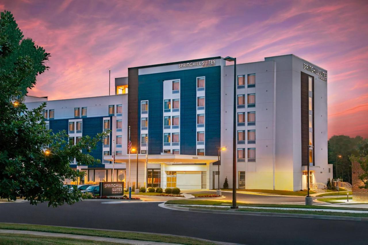 Springhill Suites By Marriott Frederick Exterior foto